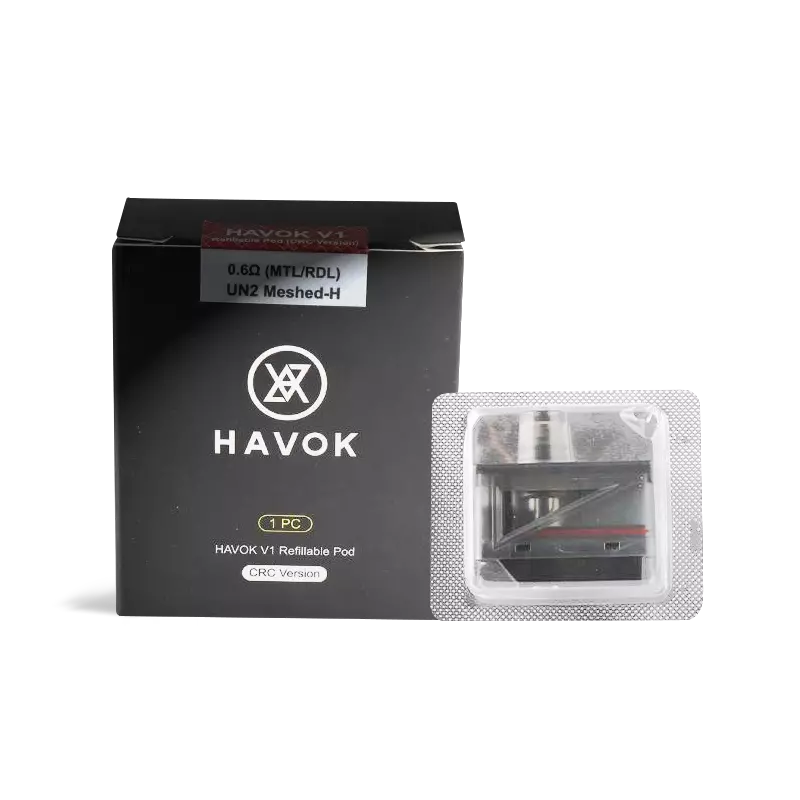 Uwell Havok Replacement Pods 0.6Ω (1-Pack)