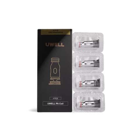 Uwell PA Replacement Coils 0.3Ω (4-Pack)