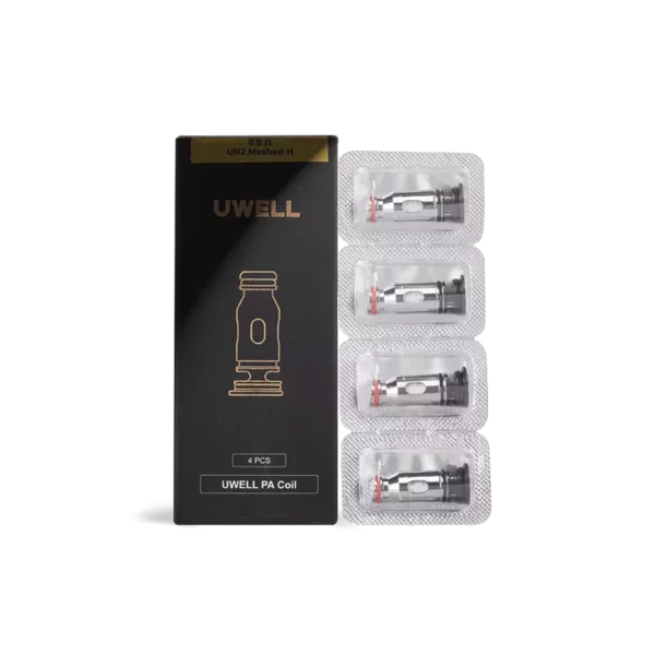 Uwell PA Replacement Coils 0.8Ω (4-Pack)