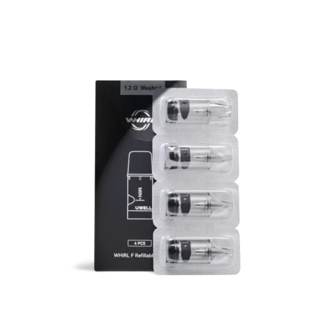 Uwell Whirl F Refillable Pod 1.2Ω (4-Pack)