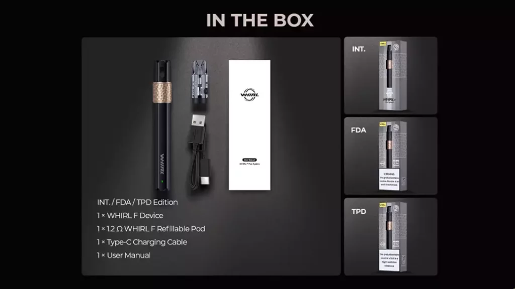 Uwell Whirll F Pod System - 10