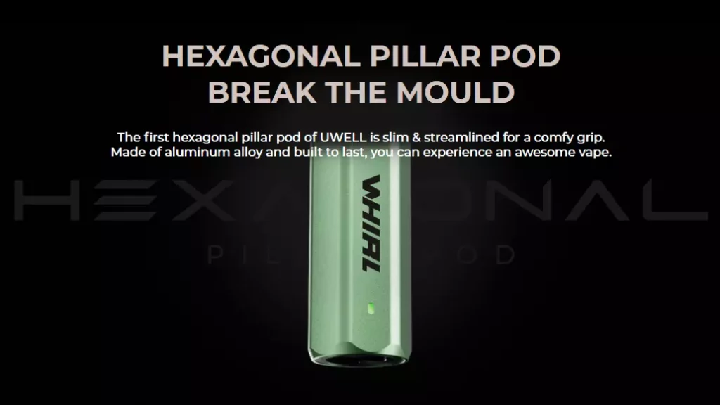 Uwell Whirll F Pod System - 3