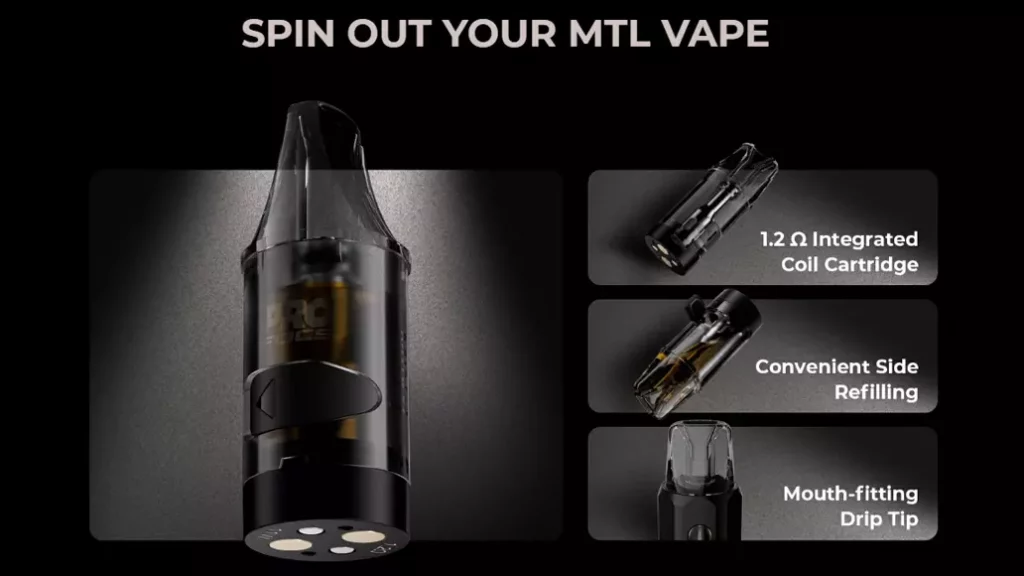 Uwell Whirll F Pod System - 5
