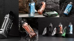 Geekvape AN 2 (Aegis Nano 2) Kit — technical image 11