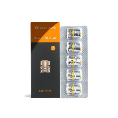 Geekvape M Replacement Coils 0.2Ω (5-Pack)