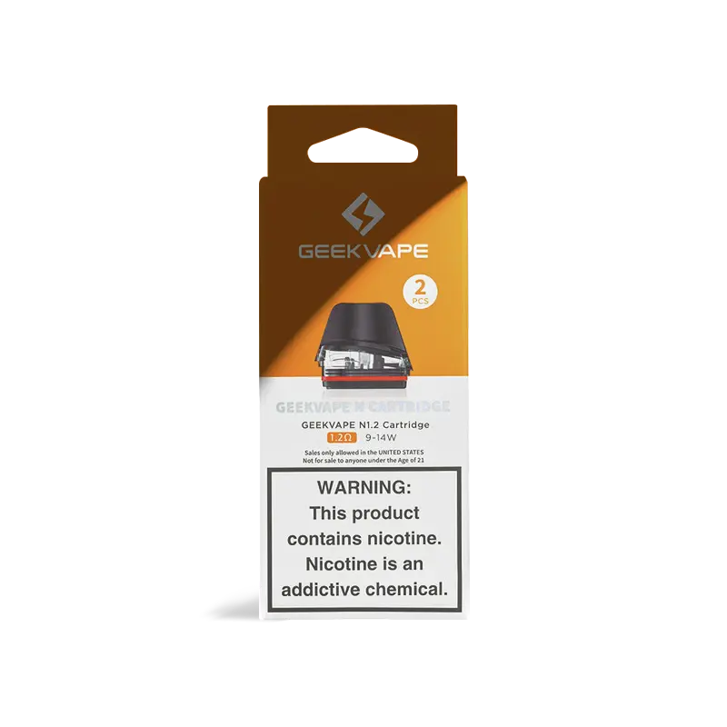 Geekvape N 1.2Ω Cartridge Replacement Pods (2-Pack)