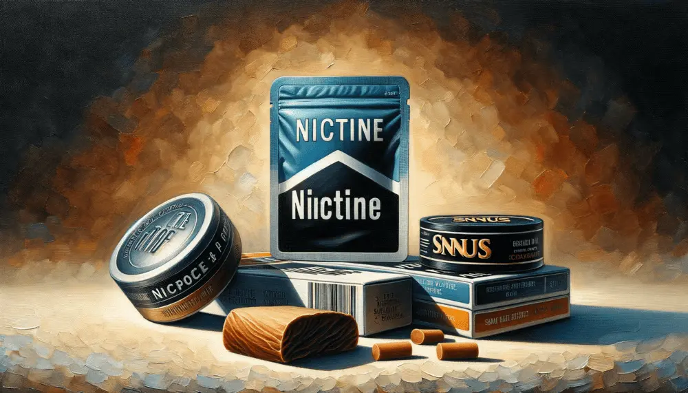 Nicotine pouches and snus