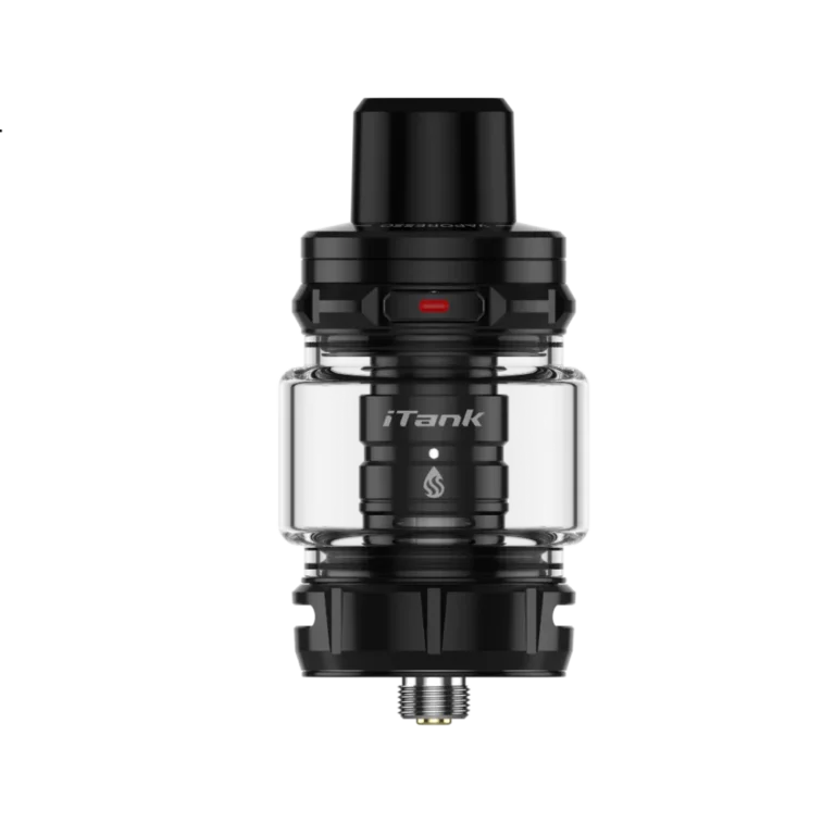 VAPORESSO ITANK T 2 Ml Pod Ohne Nikotin – Kompakter Vape In Schwarz