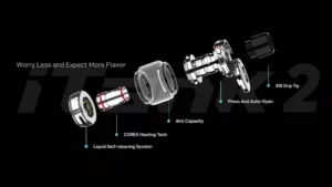 Vaporesso iTank 2 — technical image 2