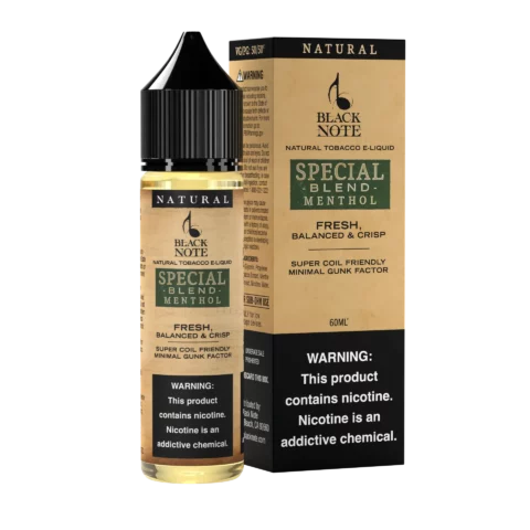 Special Blend Menthol 60ml 50vg-50pg