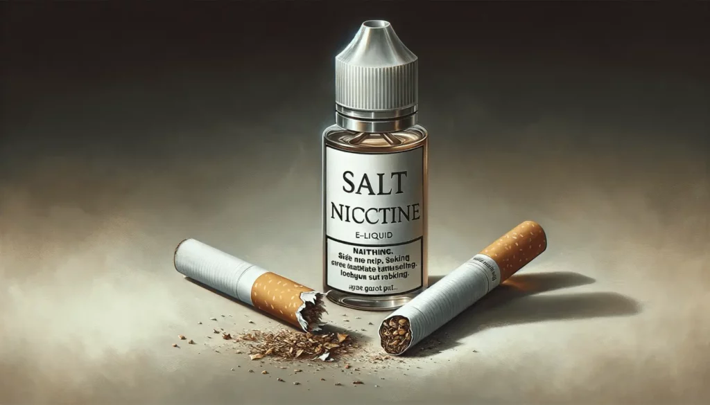 what is salt nicotine