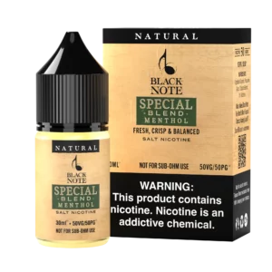 Special Blend Menthol 60ml Salt Nicotine