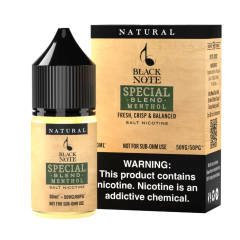 Special Blend Menthol 60ml Salt Nicotine