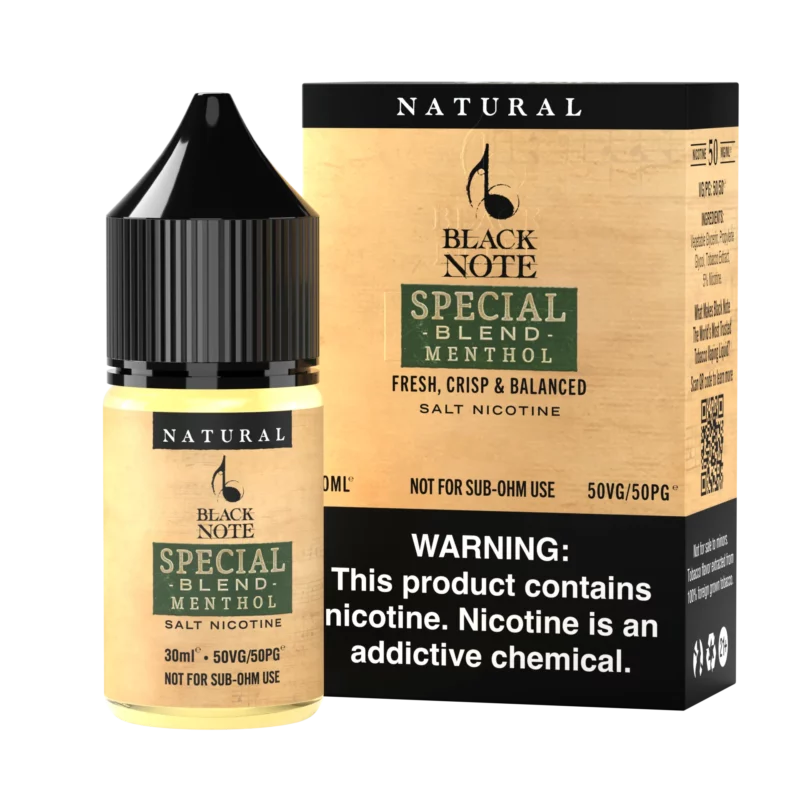 Special Blend Menthol 60ml Salt Nicotine