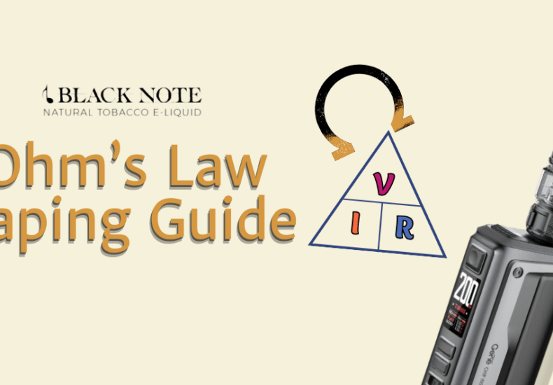 ohm's law vaping guide