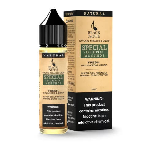 Special Blend Menthol 60ml 50vg-50pg