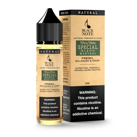 Special Blend Menthol 60ml 70vg-30pg