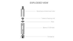 Yocan Evolve-D Plus Vaporizer — technical image 5