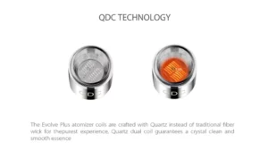 Yocan Evolve Plus Vaporizer Pen — technical image 2