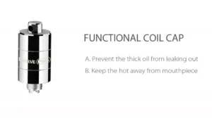 Yocan Evolve Plus Vaporizer Pen — technical image 4