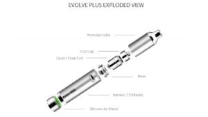 Yocan Evolve Plus Vaporizer Pen — technical image 5