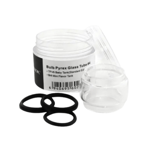 Smok Bulb Pyrex Glass Tube #4
