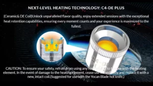 Yocan Cylo Vaporizer — technical image 9
