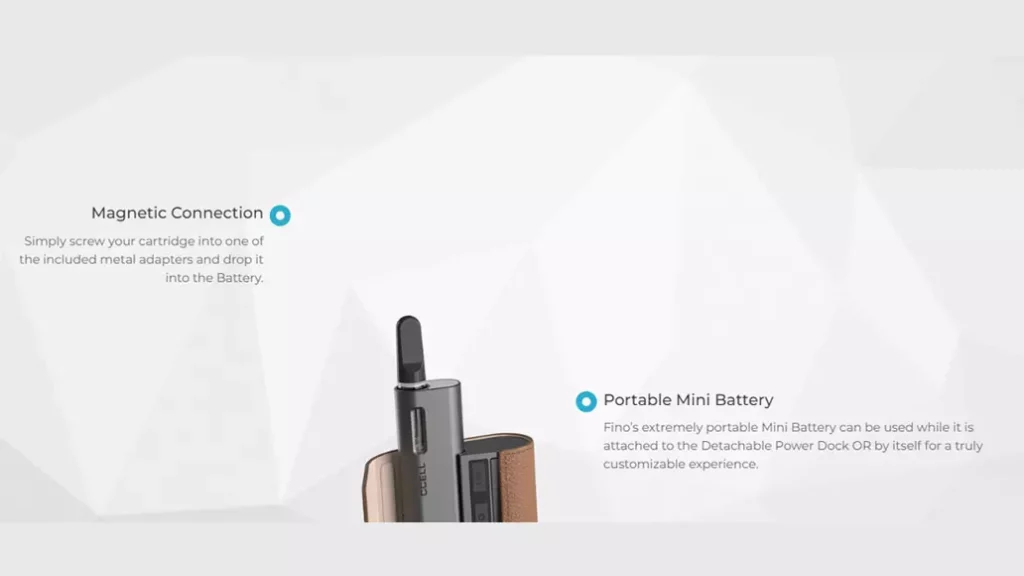 CCELL Fino 510 Battery - 3
