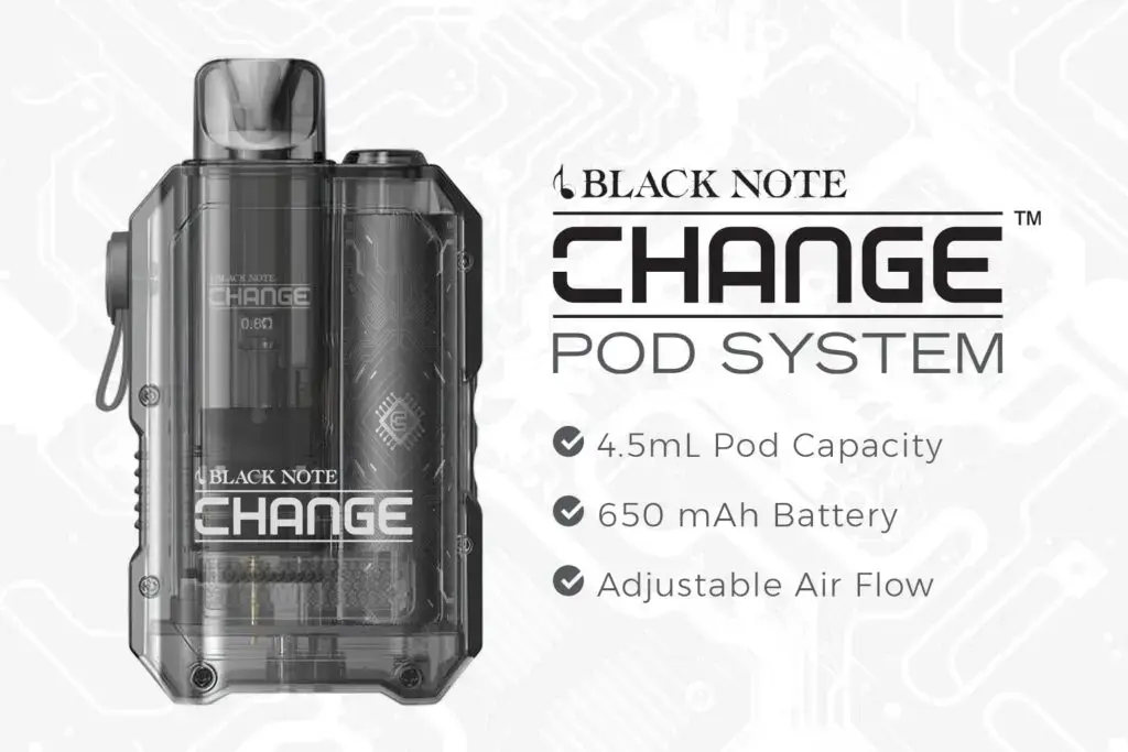 Black Note CHANGE Device