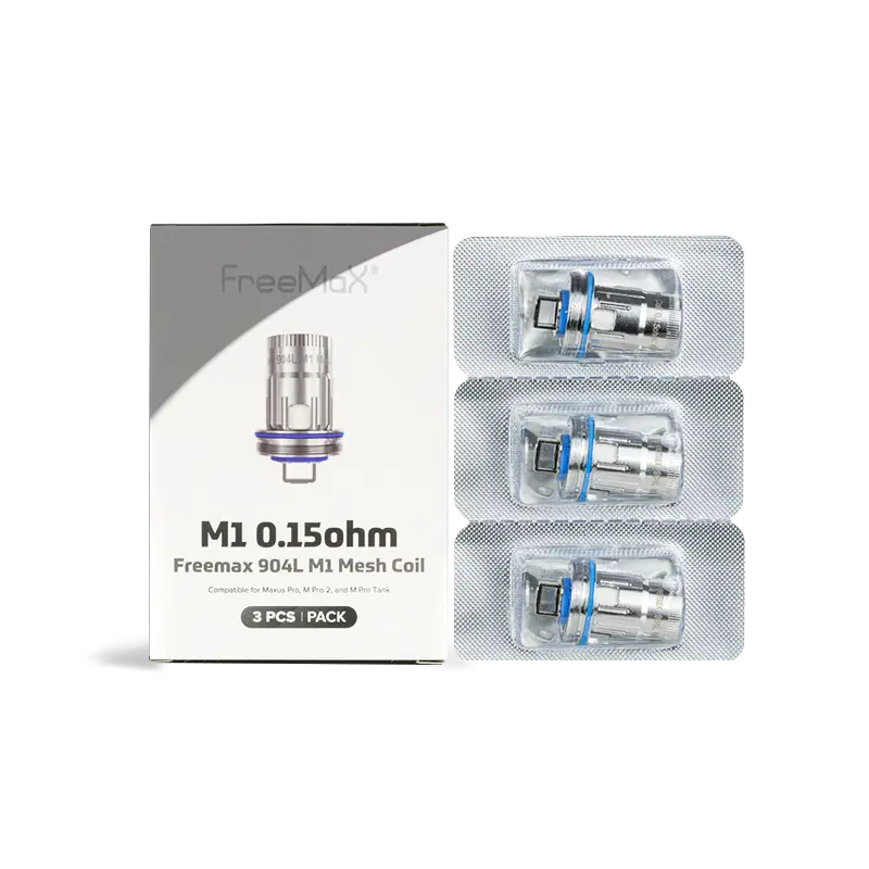 Freemax 904L M1 Coil 0.15Ω (3-Pack)