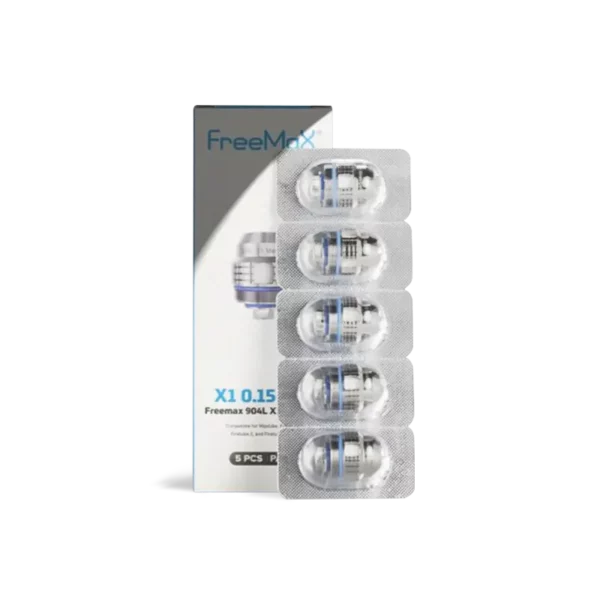 Freemax 904L X Coil X1 0.15Ω (5-Pack)