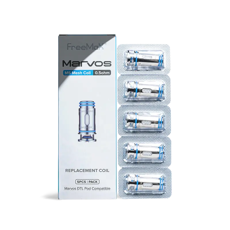Freemax MS Mesh Coil 0.5Ω (5-Pack)