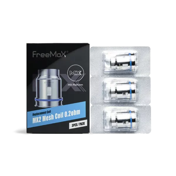 Freemax MX2 Mesh Coil 0.2Ω (3-Pack)