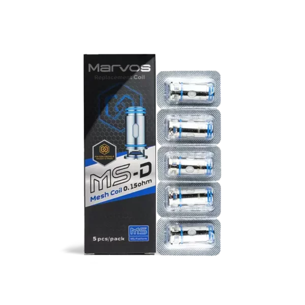 Freemax Marvos MS-D Mesh Coil 0.15Ω (3-Pack)