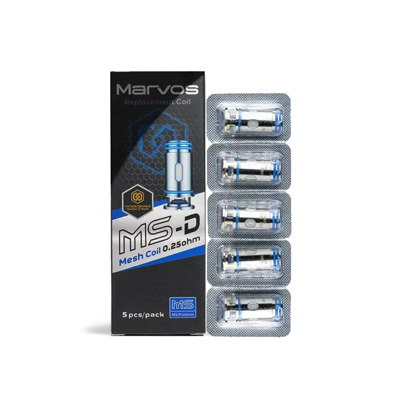 Freemax Marvos MS-D Mesh Coil 0.25Ω (3-Pack)