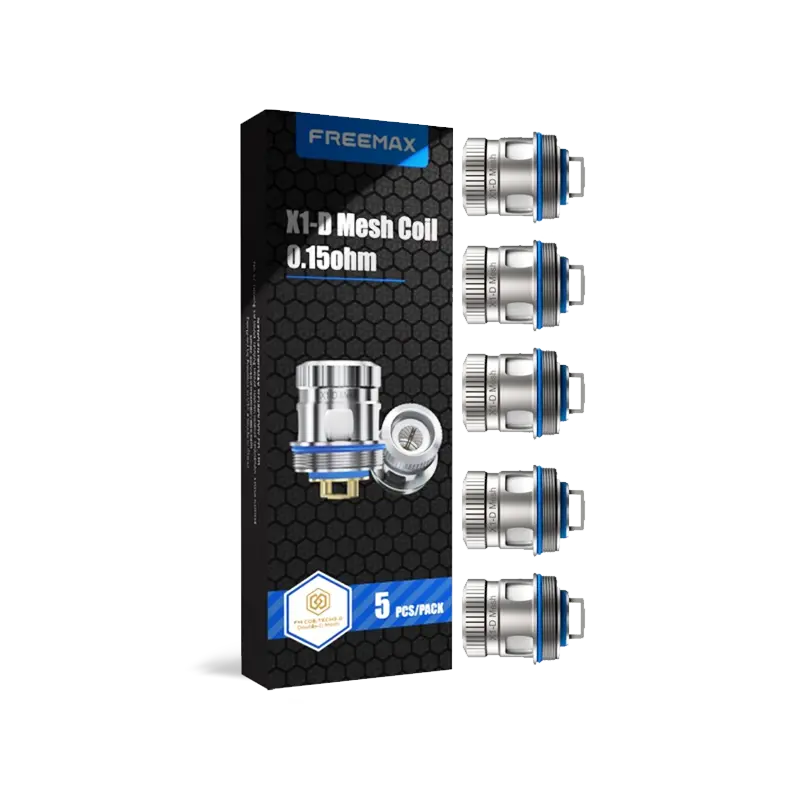 Freemax X1-D Mesh Coil 0.5Ω (5-Pack)