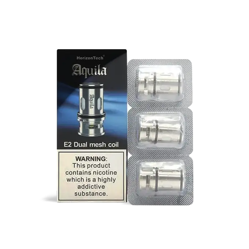 Horizontech Aquila E2 Dual Mesh Coil 0.16Ω (-3-Pack)