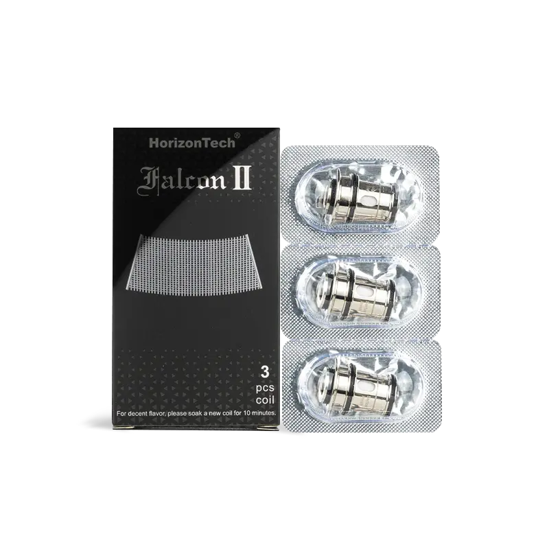 Horizontech Falcon 2 Sector Mesh Coil 0.14Ω (3-Pack)