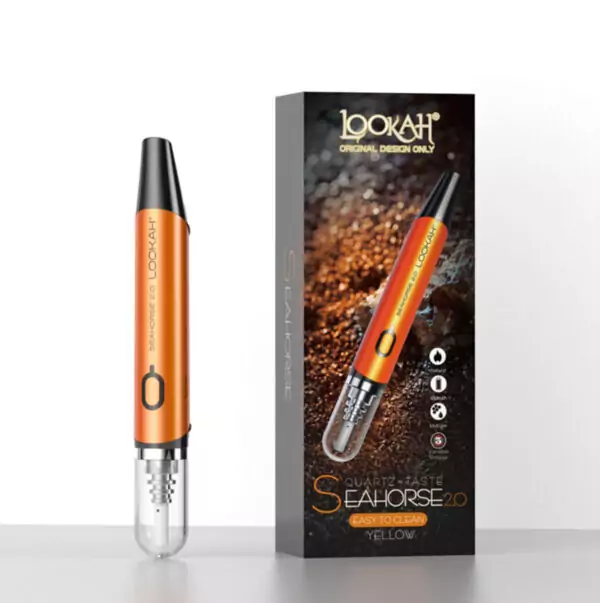 Lookah Seahorse 2.0 Orange