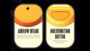 Lookah Turtle 510 Battery — technical image 3