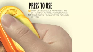 Lookah Turtle 510 Battery — technical image 7