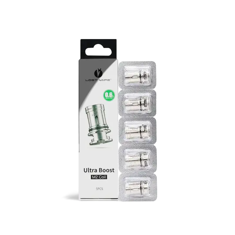 Lost Vape Ultra Boost V2 M2 Mesh Coil 0.6Ω (5-Pack)