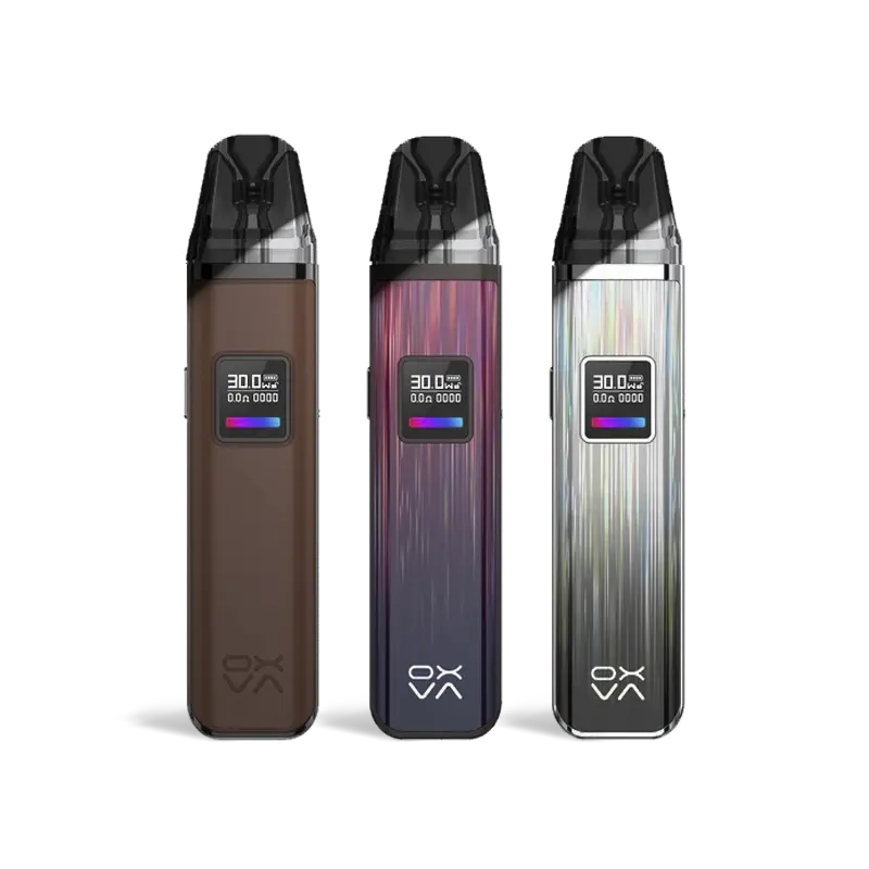 OXVA Xlim Pro Pod System Kit Lineup