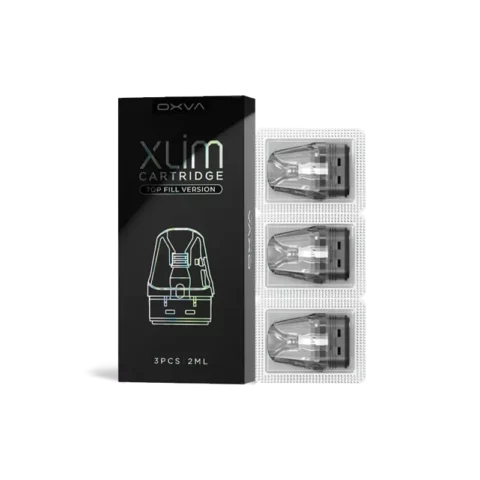 OXVA Xlim V3 Top Fill Pod 0.8Ω (3-Pack)