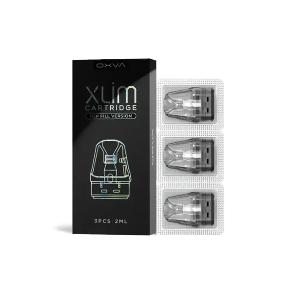 OXVA Xlim V3 Top Fill Pod 0.8Ω (3-Pack)