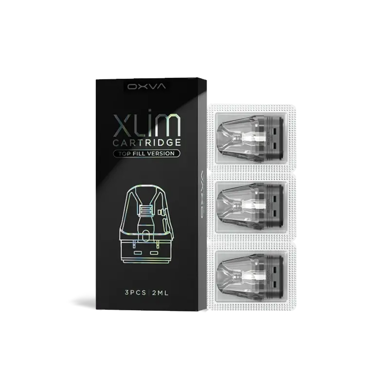 OXVA Xlim V3 Top Fill Pod 0.8Ω (3-Pack)
