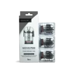 Smok Novo Pod 0.8Ω (Clear Meshed 3mL 3-Pack)