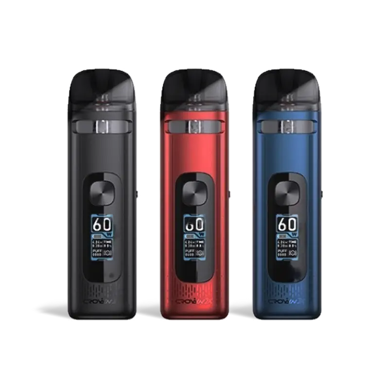 Uwell Crown X Pod System Lineup