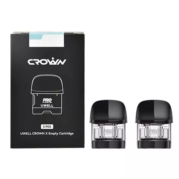 uwell caliburn x replacement pod Crown Pods RAZ DC25000 Halloween Edition blue lotus Resistance:0.8ohm (5ml)