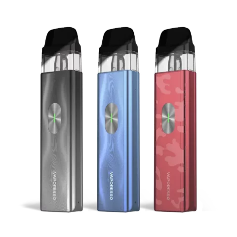 Vaporesso XROS 4 Mini Pod Kit Lineup